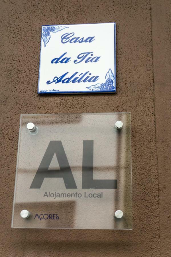 Casa Da Tia Adilia Hotel Ponta Delgada Exterior foto